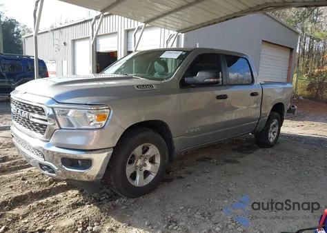 2023 Ram 1500 Big Horn 4X2 5'7 Box z USA, uszkodzony, nr VIN 1C6RREFT4PN693638